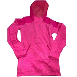 The North Face Hot Pink Fleece Lined Dynamix Hoodie